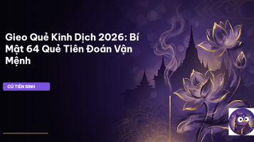 Gieo Quẻ Kinh Dịch