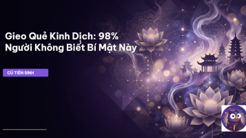 gieo quẻ kinh dịch