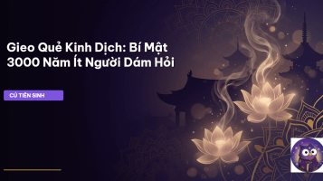 gieo quẻ kinh dịch