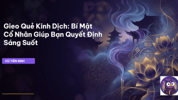 gieo quẻ kinh dịch