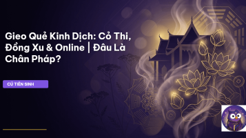 gieo quẻ kinh dịch