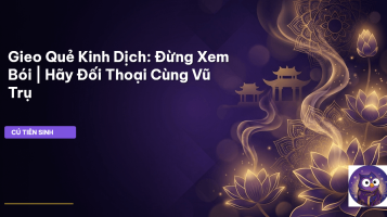 gieo quẻ kinh dịch