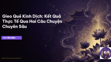 gieo quẻ kinh dịch