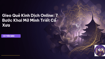 Gieo Quẻ Kinh Dịch Online