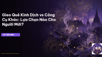 Gieo Quẻ Kinh Dịch