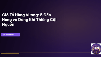 Giỗ Tổ Hùng Vương
