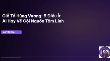 Giỗ Tổ Hùng Vương