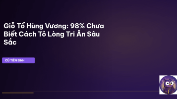 giỗ tổ hùng vương