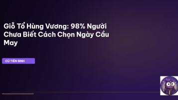 giỗ tổ hùng vương