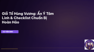 Giỗ Tổ Hùng Vương