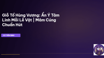 Giỗ Tổ Hùng Vương