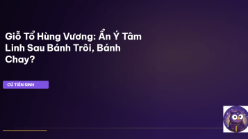 Giỗ Tổ Hùng Vương