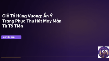 Giỗ Tổ Hùng Vương