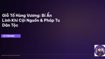 Giỗ Tổ Hùng Vương