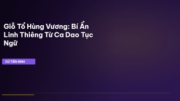 Giỗ Tổ Hùng Vương
