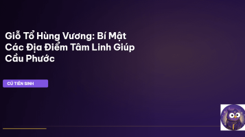giỗ tổ hùng vương