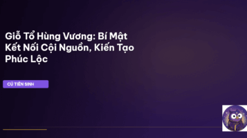Giỗ Tổ Hùng Vương