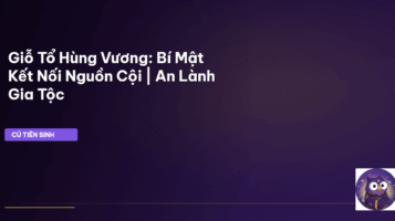 Giỗ Tổ Hùng Vương