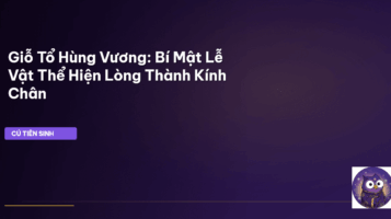 Giỗ Tổ Hùng Vương