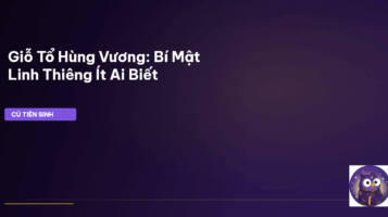 Giỗ Tổ Hùng Vương
