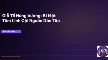 Giỗ Tổ Hùng Vương