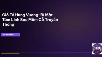 Giỗ Tổ Hùng Vương