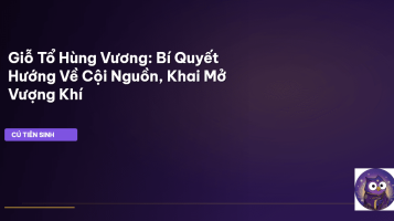 Giỗ Tổ Hùng Vương