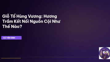 Giỗ Tổ Hùng Vương