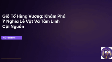 Giỗ Tổ Hùng Vương