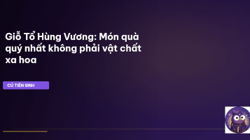 Giỗ Tổ Hùng Vương