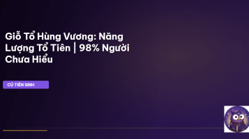 Giỗ Tổ Hùng Vương