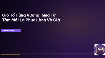 giỗ tổ hùng vương