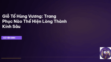 Giỗ Tổ Hùng Vương