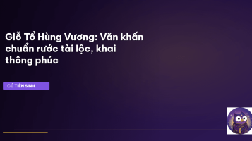 Giỗ Tổ Hùng Vương