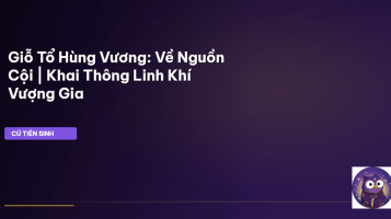 Giỗ Tổ Hùng Vương