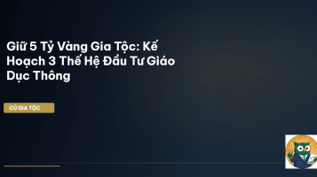 quản lý tài sản gia tộc