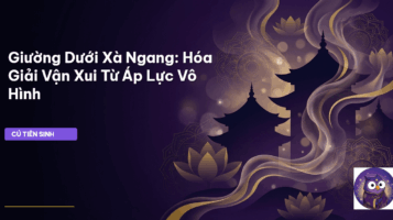 giường dưới xà ngang
