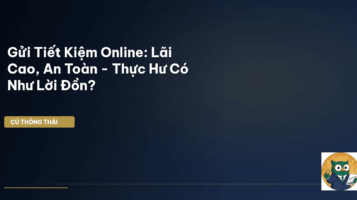 gửi tiết kiệm online