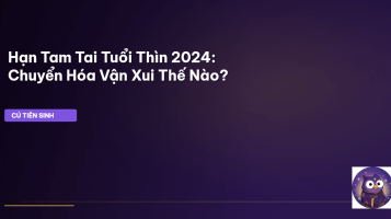 Hạn Tam Tai Tuổi Thìn 2024