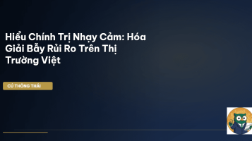 chính trị nhạy cảm