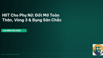 HIIT cho phụ nữ