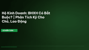 hộ kinh doanh