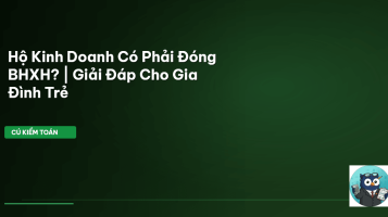 hộ kinh doanh