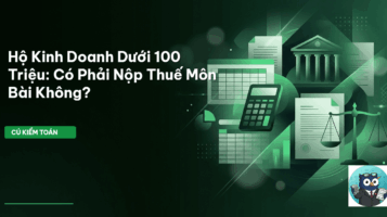 thuế môn bài hộ kinh doanh