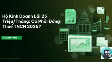 thuế TNCN hộ kinh doanh 2026