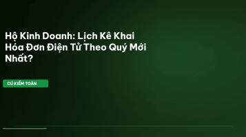 hóa đơn điện tử