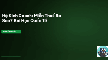 hộ kinh doanh