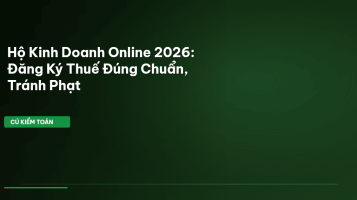 hộ kinh doanh online