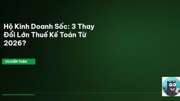 quy định thuế 2026