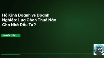thuế hộ kinh doanh